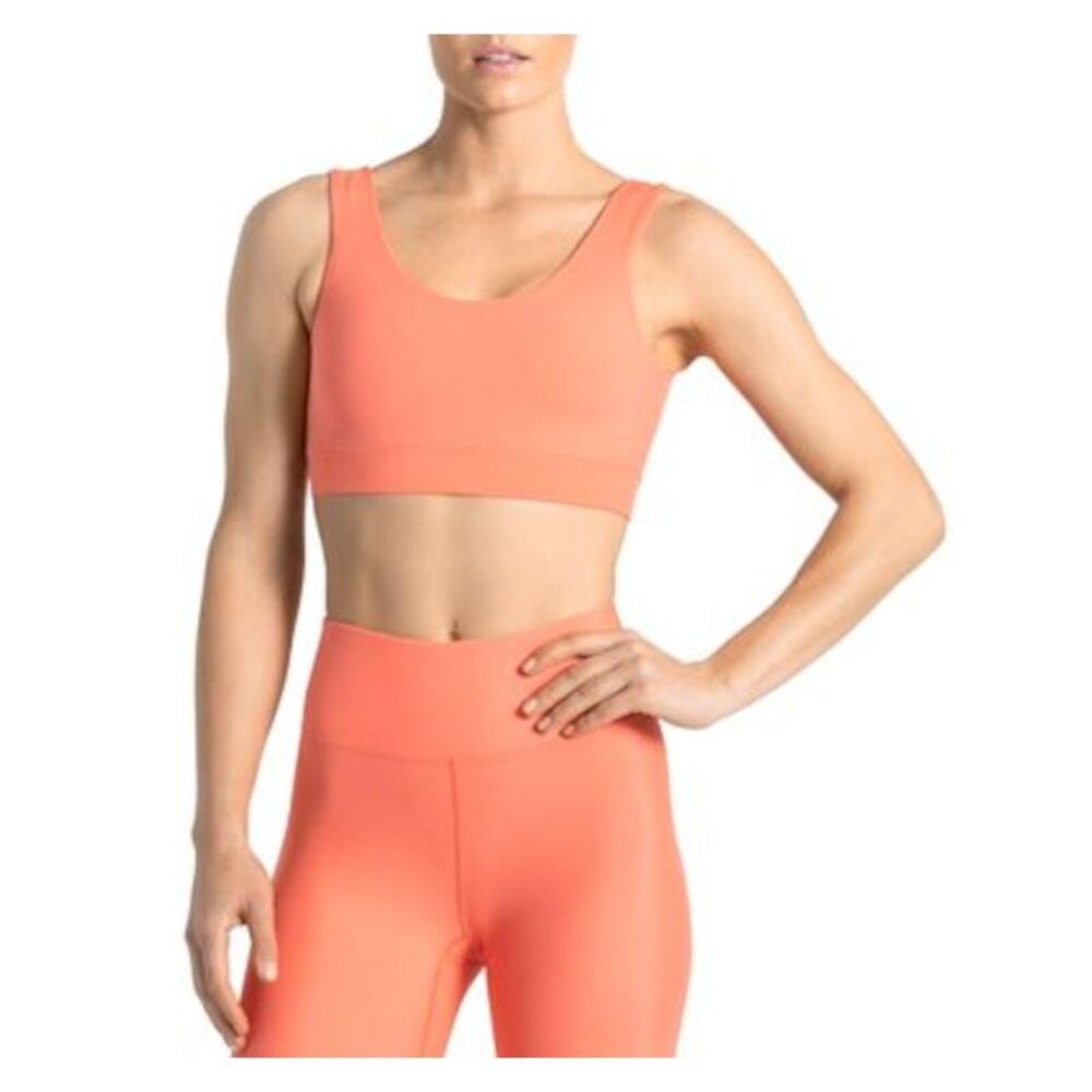 HEROINE SPORT Intimates Coral Stretch Sports Bra XS